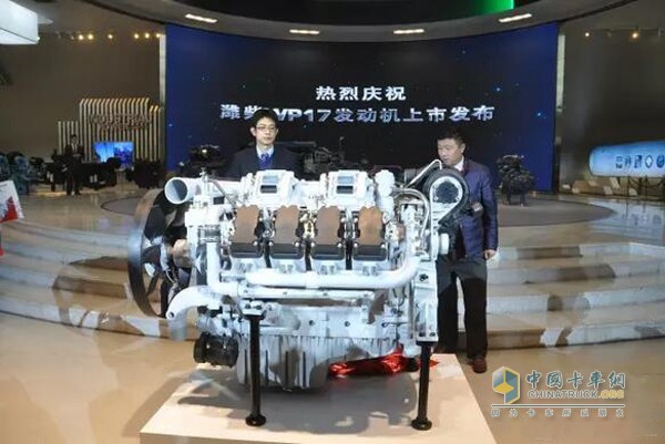 潍柴潍柴WP17发动机上市