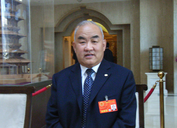 全国人大代表、时风集团董事长刘义发