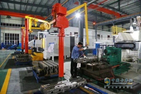 玉柴配司生产线