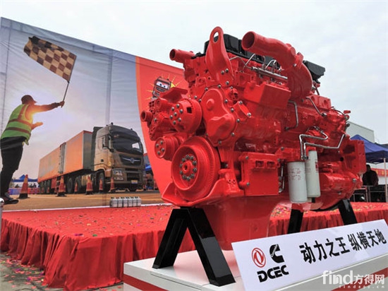 动力之王 560马力康明斯ISZ 13L来了！2