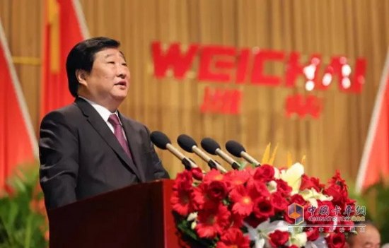 谭旭光阐述潍柴科技创新“十三五”规划