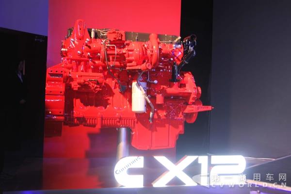 康明斯X12发动机