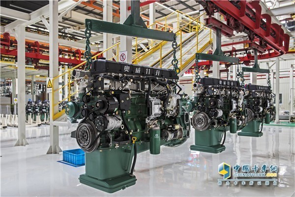 锡柴奥威发动机