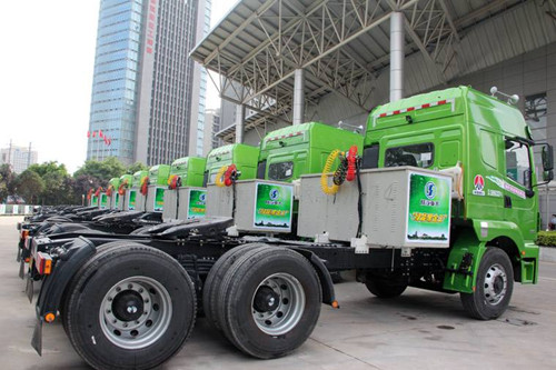 ，天然气发动机