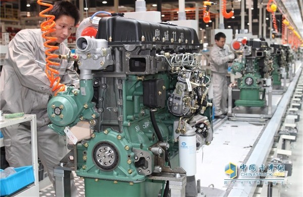 位居行业第一的奥威11L发动机