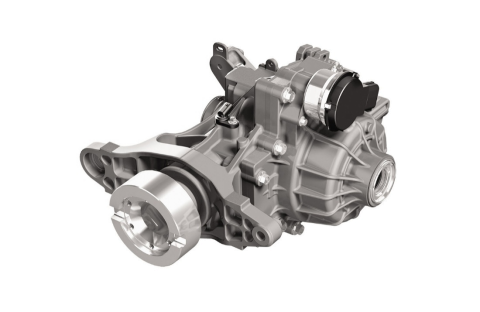 德纳分离式全轮驱动系统