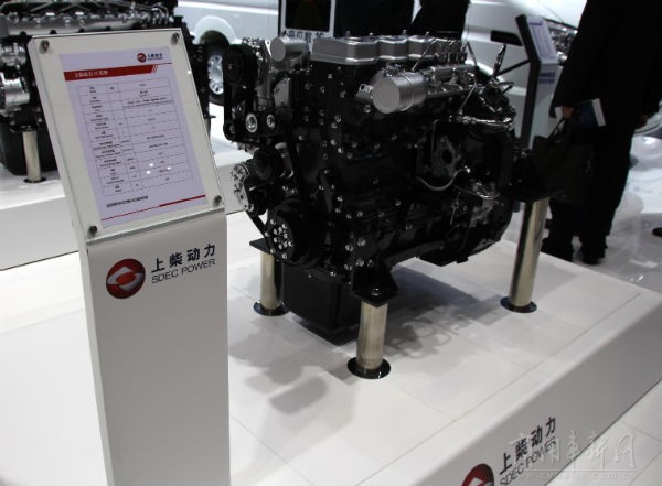 上柴H系列动力