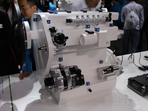 博世展出新产品 博世展出新产品