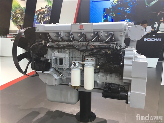 潍柴13升柴油机