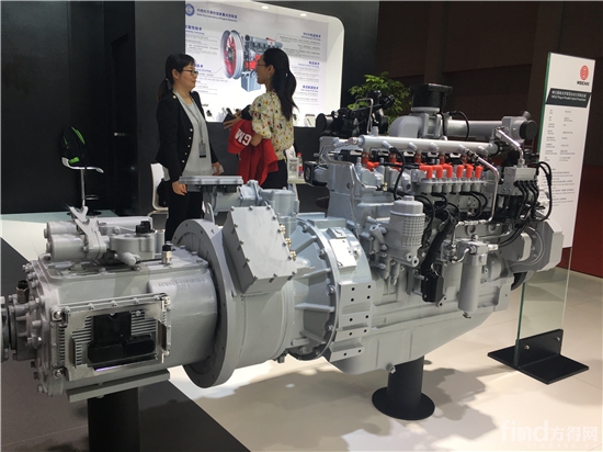 潍柴WE52插电式并联混合动力系统总成