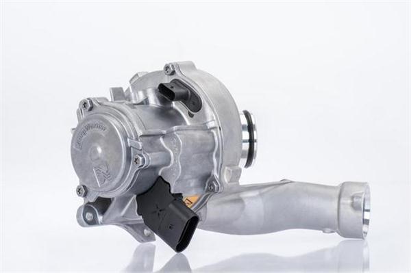 黑科技，前瞻技术，博格华纳48V eBooster®,博格华纳 eBooster电驱动压缩机, 博格华纳电驱动压缩机