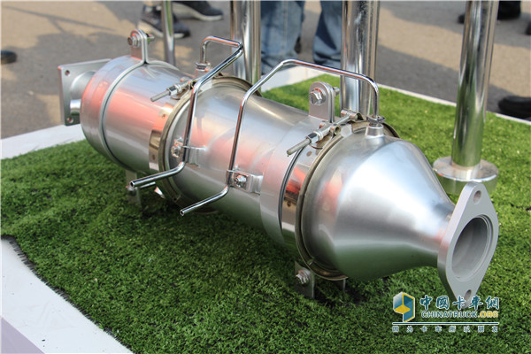 锡柴DPF 降颗粒物排放74%