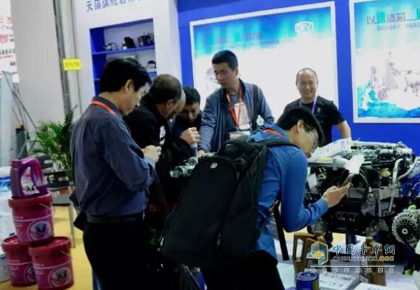 云内动力亮相全国汽车配件交易会 大获好评