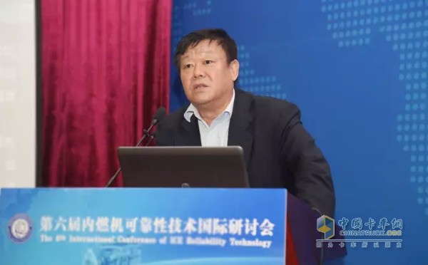 中国内燃机工业协会常务副会长兼秘书长邢敏