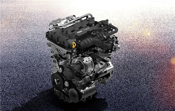 奇瑞1.6TGDI涡轮增压缸内直喷发动机