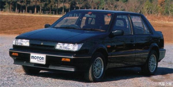 被车迷爱称为Double Z，搭载4XE1发动机的五十铃GEMINI ZZ handling by LOTUS（JT190型）