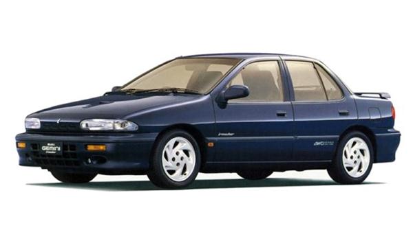 搭载4XE1-WT的GEMINI Irmscher R（JT191S型）