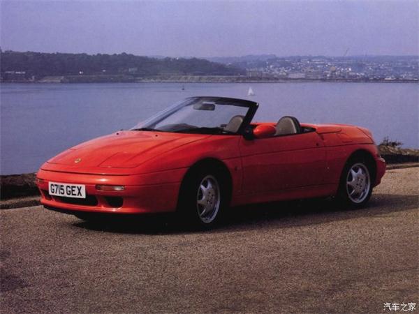 ▲第二代路特斯Elan，搭载的正是五十铃的4XE1系发动机，涡轮增压版本亦出现在Elan SE中，只是输出被调低。