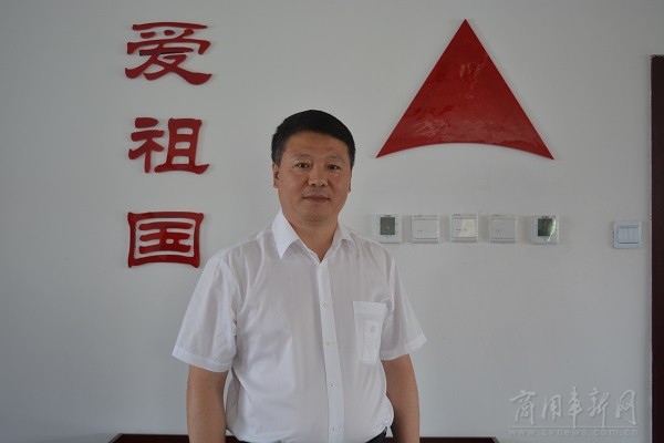 长春公交集团副总经理王朔（成军刚/图）