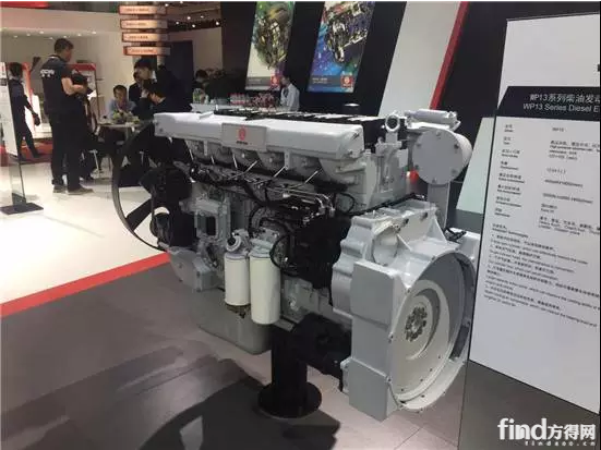 潍柴WP13系列柴油发动机