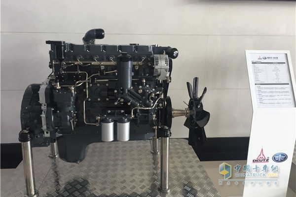 道依茨一汽大柴CA6DH发动机