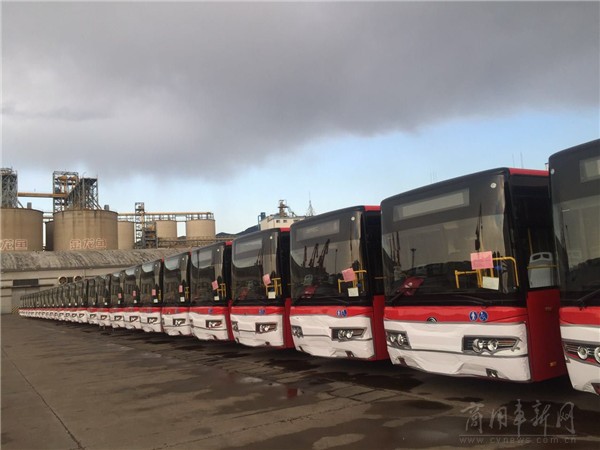 玉柴6MK340-30配套宇通批量出口巴基斯坦