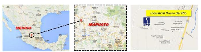 赛维达墨西哥莱昂工厂