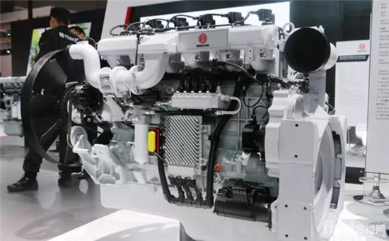 潍柴WP13NG发动机