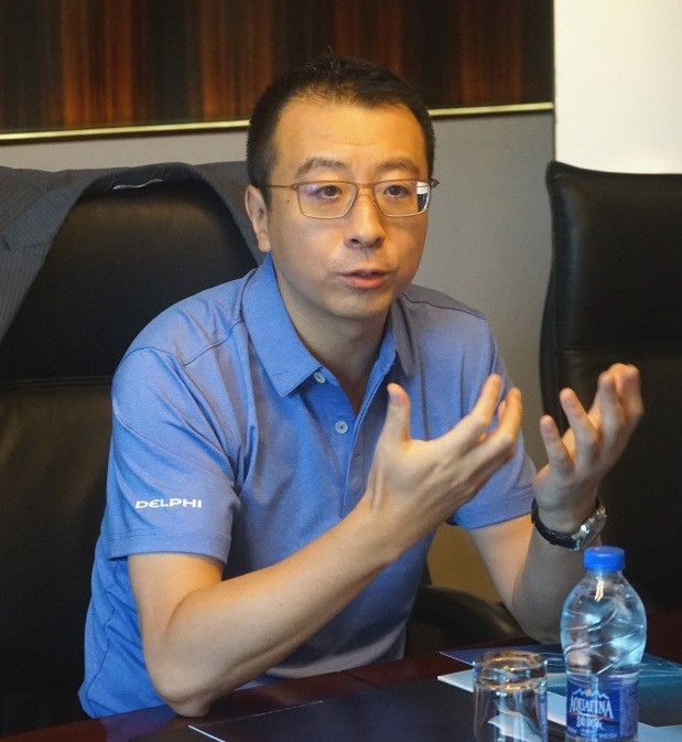 德尔福动力总成部汽油发动机管理系统亚太区总经理 胡男