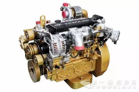 玉柴YC4FA校车专用发动机