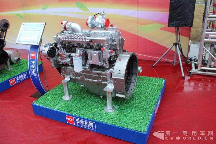 YC6JA-50系列柴油发动机