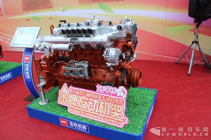 YC6MKN系列天然气发动机