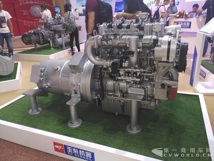 YCHPS中型混联式混合动力总成