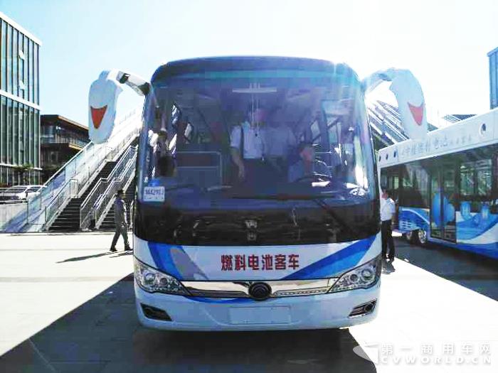 宇通氢燃料电池客车