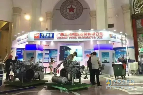 玉柴YC6K国五柴油机将亮相2017内燃机展 玉柴YC6K国五柴油机将亮相2017内燃机展