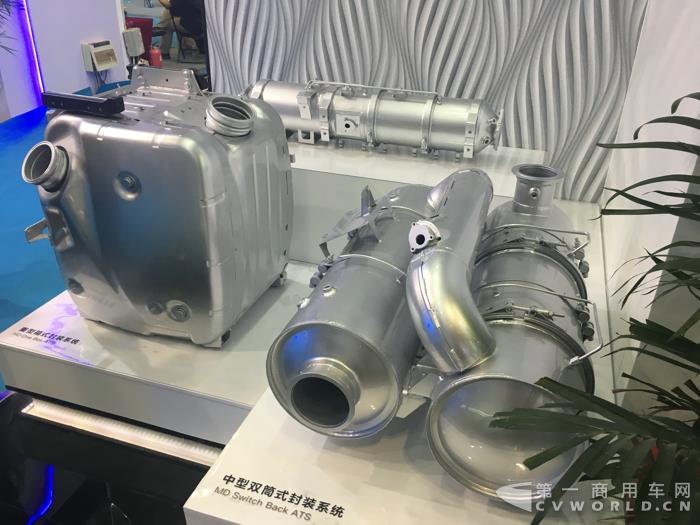 天纳克柴油机国六排放后处理系统