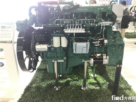 奥威6DL3欧六柴油机