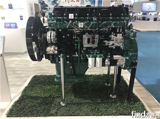 奥威6DM3 13L柴油机