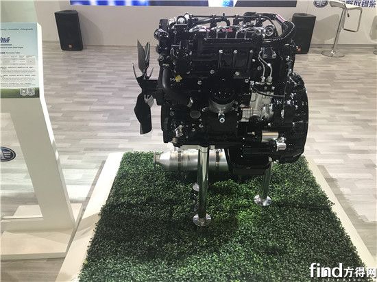 劲威4DB国五系列柴油发动机