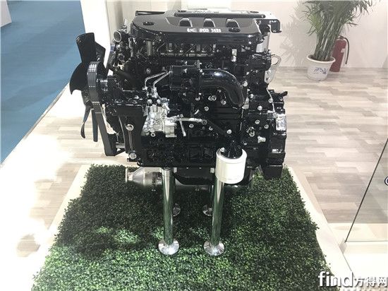 康威4DW国五系列柴油机