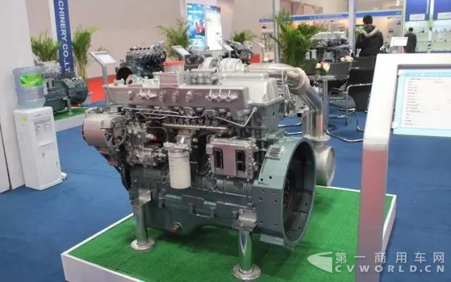 玉柴YC6L国五柴油发动机