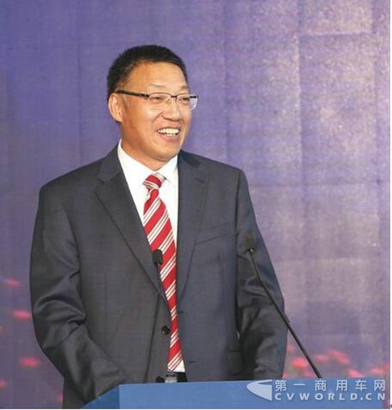 用户盛典—一汽解放锡柴厂长、党委书记钱恒荣讲话