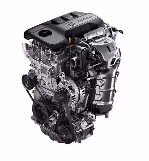 ↑通用三缸双喷射涡轮增压发动机 ↑通用三缸双喷射涡轮增压发动机