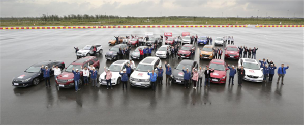 实车测试大集合 实车测试大集合