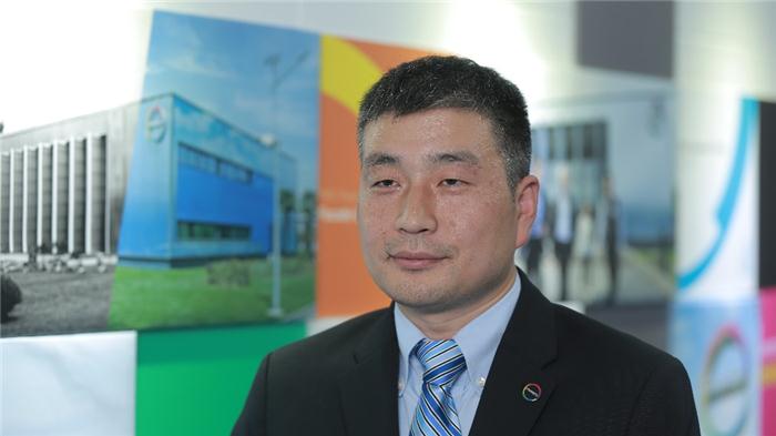 科思创涂料、粘合剂及特殊化学品业务部技术应用开发亚太区副总裁 李金旗