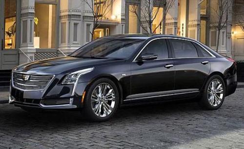 应用水性聚氨酯胶技术的凯迪拉克CT6