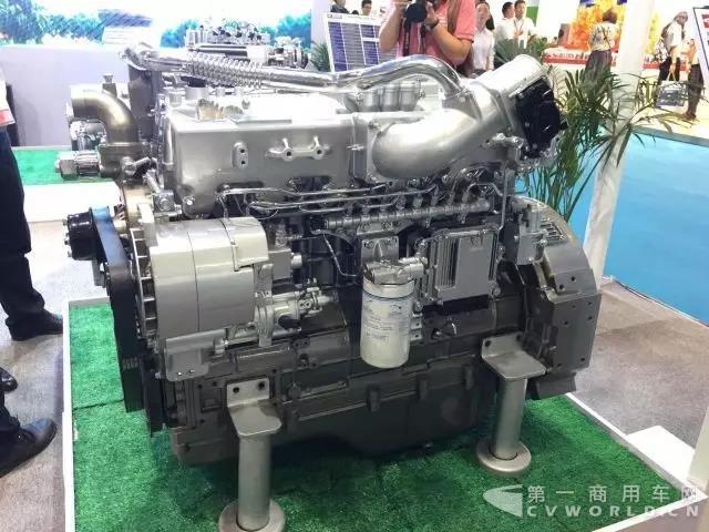 YC6L330发动机 YC6L330发动机