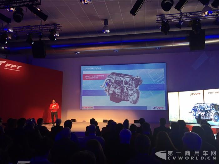FPT Cursor 13 NG天然气发动机技术现场介绍