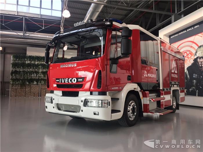 马基路斯消防车