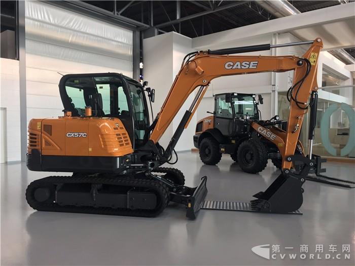 凯斯农业收割机